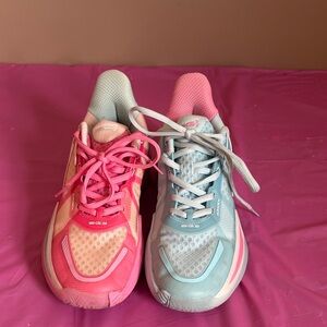 Women’s Two-Tone Pink & Light blue 361 degrees BIG3 4.0 Quick “reverse”